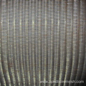 SS 316 Stainless Steel Twilled Weave Mesh